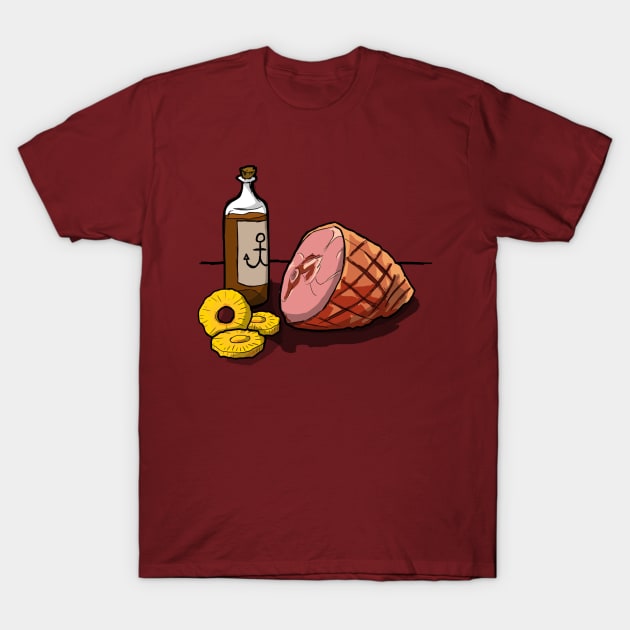 Rum Ham Always Sunny T-Shirt by makeascene